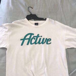 White Active T-Shirt